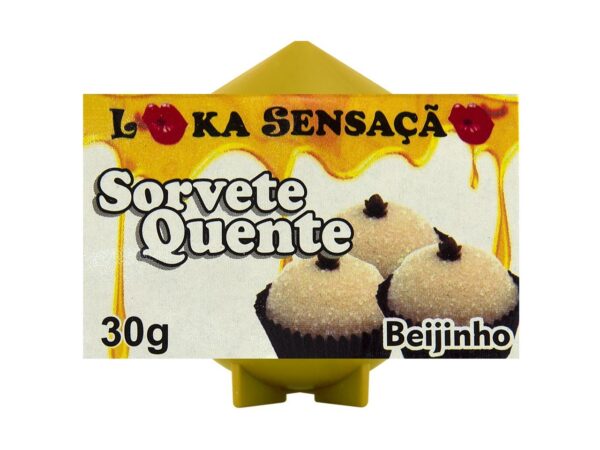 Vela Comestível Sorvete Quente 30g Loka Sensação - Image 7