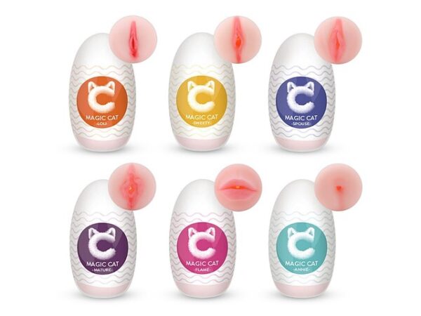 EGG em Cyberskin Magic Cat Importado