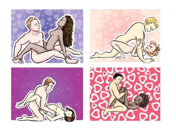 Mini Baralho Kama Sutra 15 Cartas com Posições Erotiks - Image 2