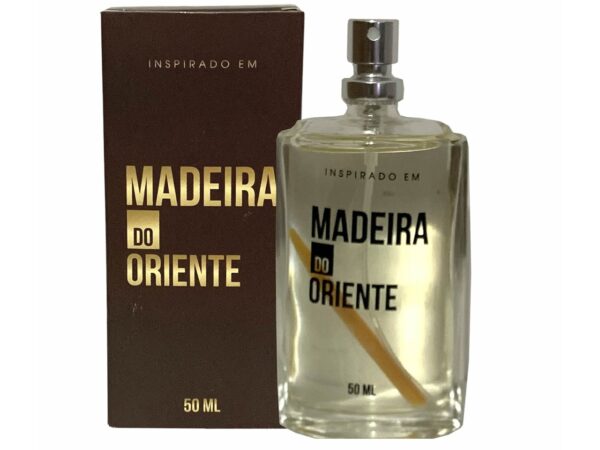 Deo Colônia Inspirada No Madeira do Oriente 50ml Soul Cosmét