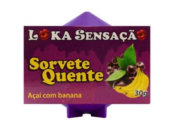 Vela Comestível Sorvete Quente 30g Loka Sensação - Image 8