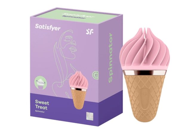 Estimulador Clitóris Satisfyer Sweet Treat Intt