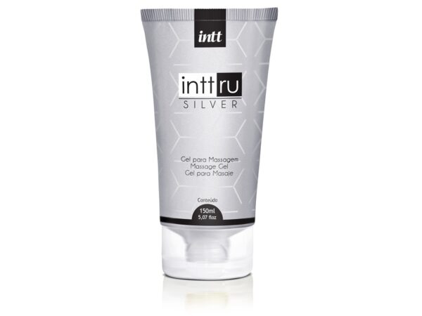 Gel para Massagem Lubrificante Intt Ru Silver Intt