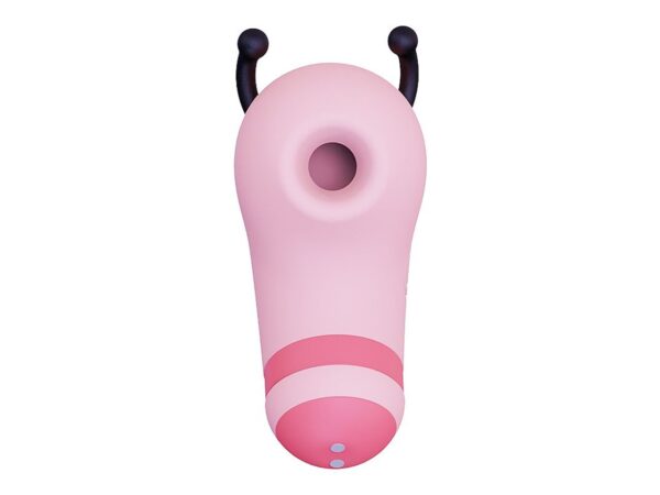 Dedeira com Vibrador de Pulsação Beebe - Kisstoy - Importado