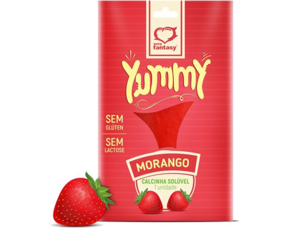 Calcinha Comestível e Solúvel Yummy Sexy Fantasy - Image 5