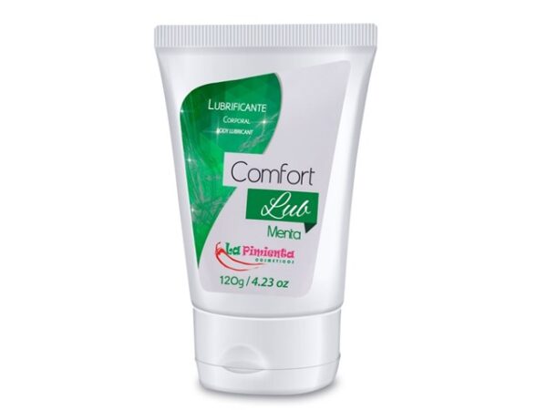 Lubrificante Beijável Menta Confort Lub 120g La Pimienta - Image 2