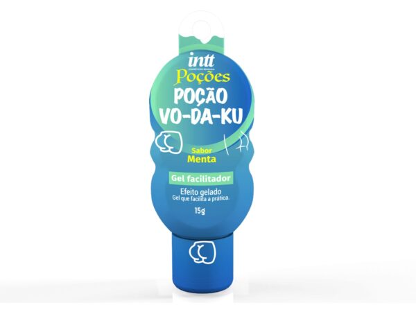 Gel Facilitador da Penetração Efeito Gelado Vo-Da-Ku 10g Intt