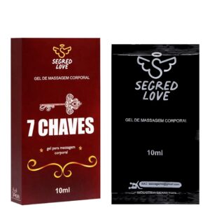 Gel Adstringente Feminino 7 Chaves 10g Secret Love
