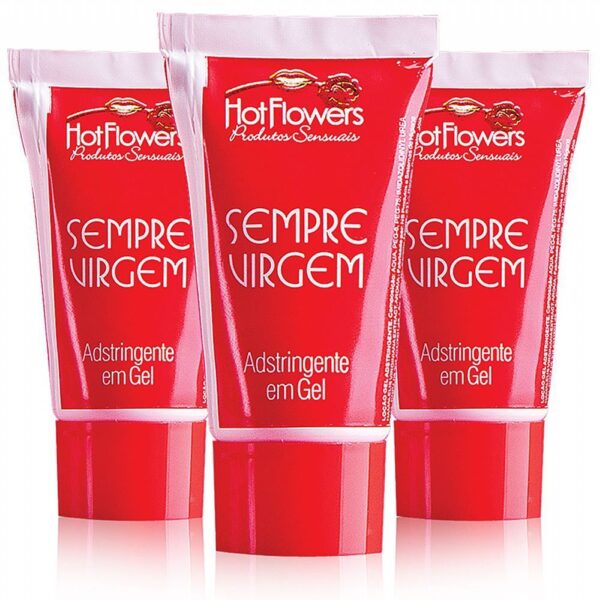 Adstringente Sexual Sempre Virgem 25g Hot Flowers