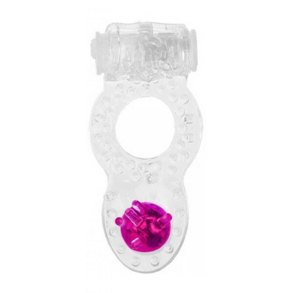 Anel Peniano com Vibrador Pérola - Image 4