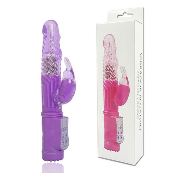 Vibrador Rabbit Que Rotaciona Vem com 13 Vibrações - Image 2