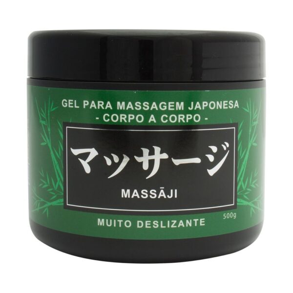 Nyru Premium Gel para Massagem Nuru 500G Hot Flowers