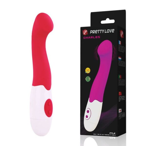 Vibrador Ponto G com 30 Vibrações Pretty Love - Image 2