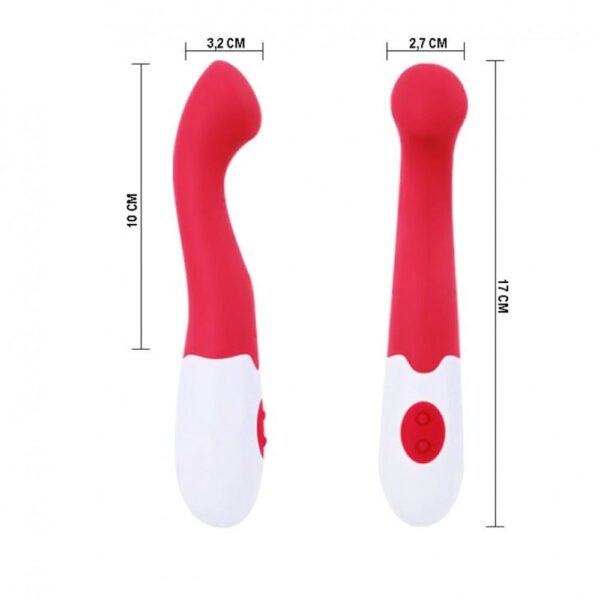 Vibrador Ponto G com 30 Vibrações Pretty Love - Image 3