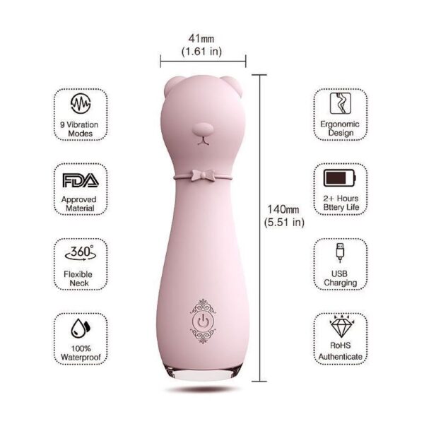 Vibrador Massageador Feminino Bonnie S-Hande - Image 4