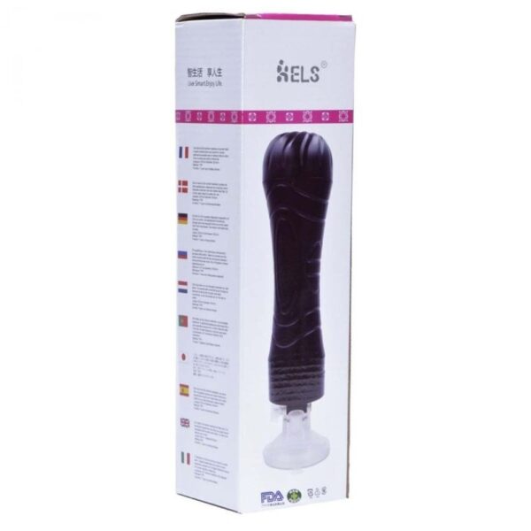 Masturbador Flashlight com Ventosa Desire Cup - Image 3