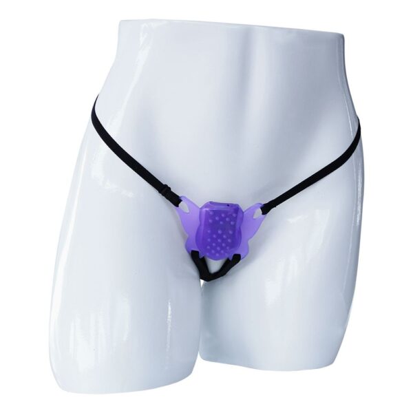 Calcinha com Vibrador Clitoriano Butterfly Viber Hot Flowers - Image 3