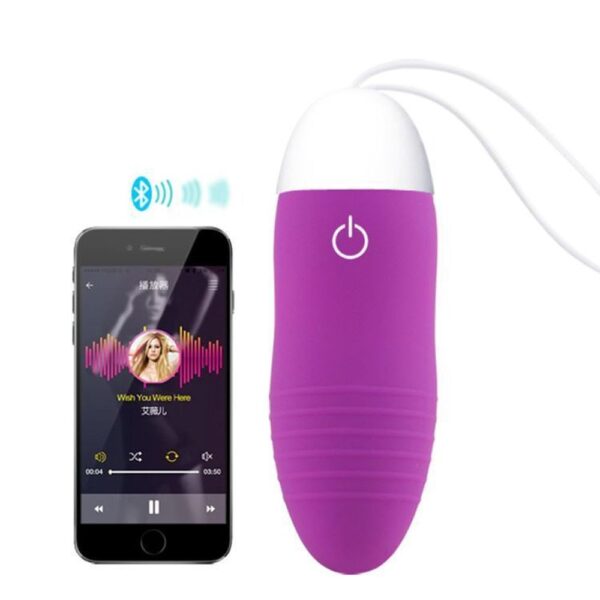 Vibrador Bullet Dançando Dentro Controlado por App Man Duo - Image 2