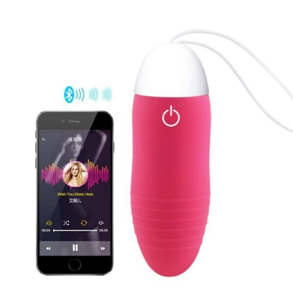 Vibrador Bullet Dançando Dentro Controlado por App Man Duo - Image 3