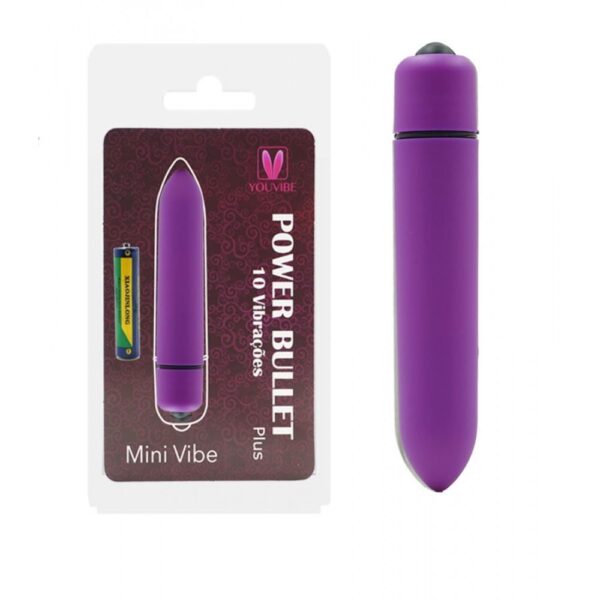 Cápsula Power Bullet Plus Mini Vibe 10 Vibrações - Image 3