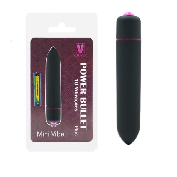 Cápsula Power Bullet Plus Mini Vibe 10 Vibrações - Image 7