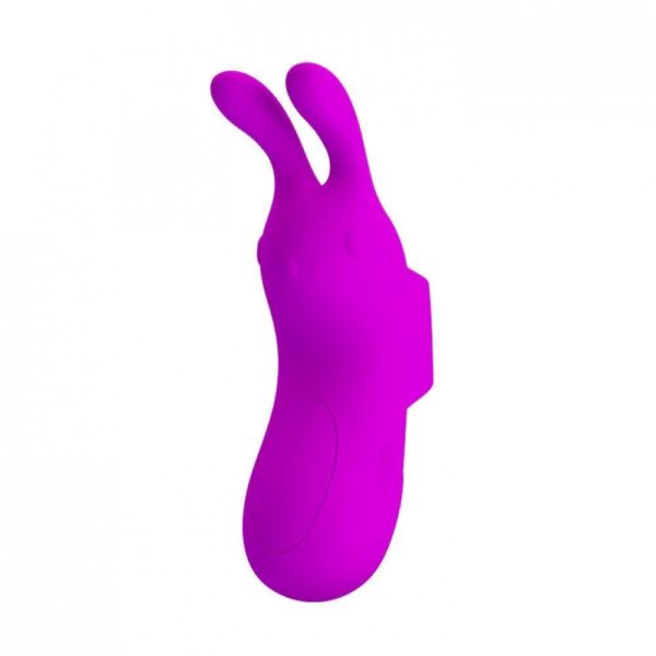 Vibrador e Dedeira Finger Bunny Pretty Love - Image 3