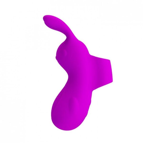 Vibrador e Dedeira Finger Bunny Pretty Love - Image 4