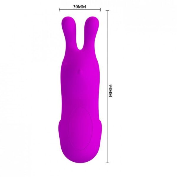 Vibrador e Dedeira Finger Bunny Pretty Love - Image 5