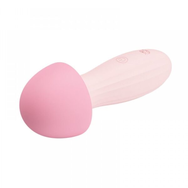 Vibrador Formato Cogumelo Mushroom 12 Vibrações Pretty Love - Image 5