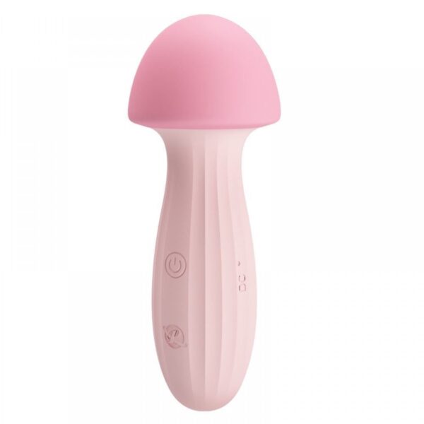 Vibrador Formato Cogumelo Mushroom 12 Vibrações Pretty Love - Image 3