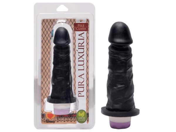 Prótese 15,3 x 4,5 cm com Vibrador Interno Sexy Fantasy - Image 4