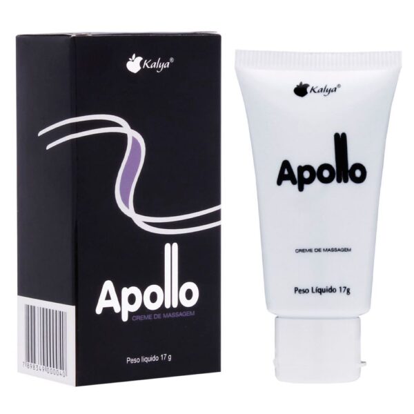 Apollo Creme para Massagem 17g Kalya