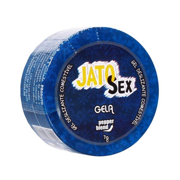 Gel Deslizante Comestível Gela Jato Sex Pepper Blend