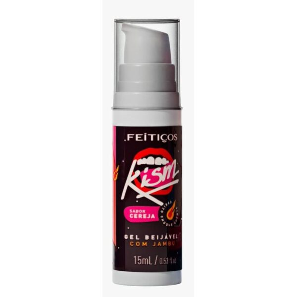 Kism Gel Beijável Eletric Hot 15ml Feitiços