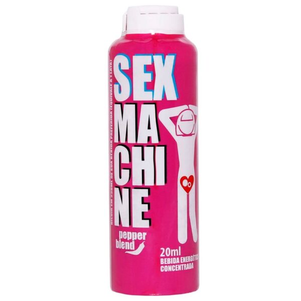 Energético Feminino Sexy Machine 20ml Pepper Blend