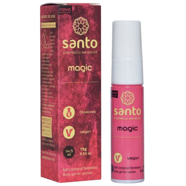 Magic Adstringente 10g Santo Sexo