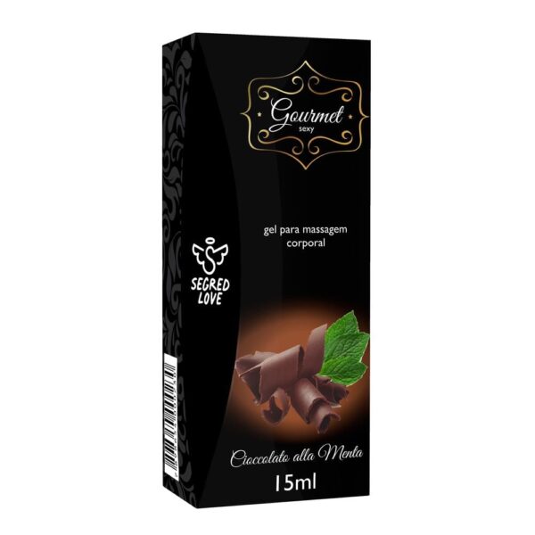 Gel Gourmet Sexy para Massagem 15ml Segred Love