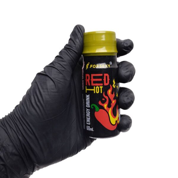 Energy Drink Shot Red Hot 60ml For Sexy