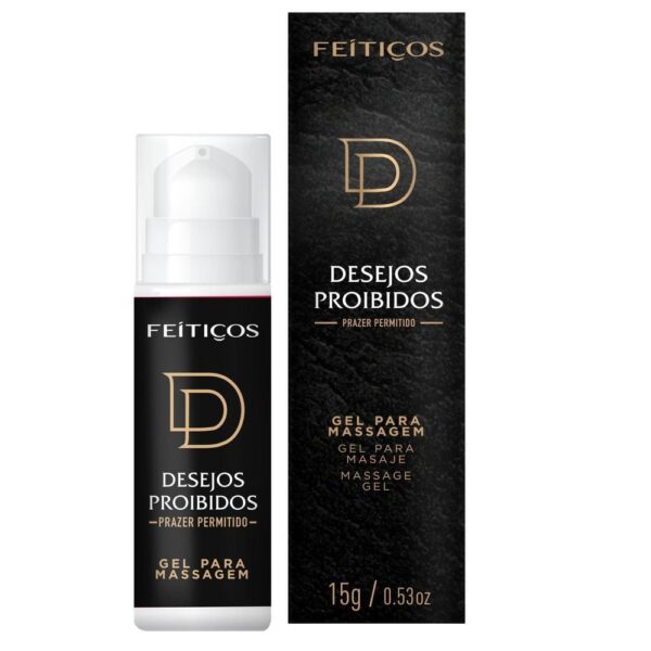 Desejos Proibidos Gel Anal 10g Feitiços