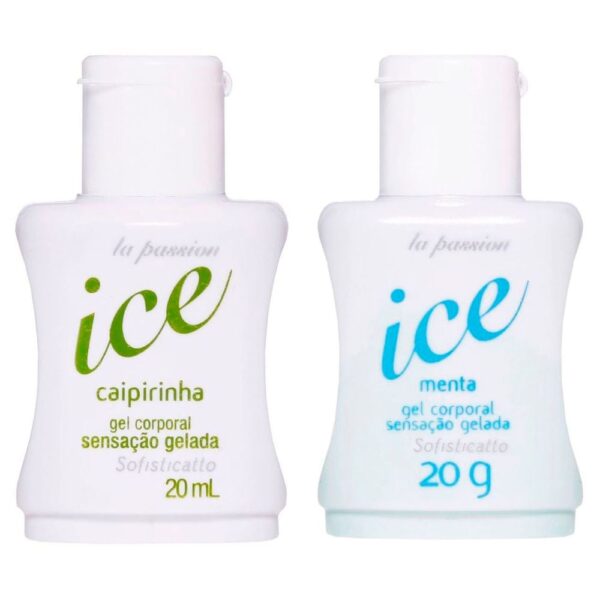 Óleo Corporal Ice 20ml Sofisticatto