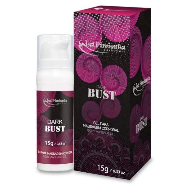 Dark Bust Gel para Massagem 10g La Pimienta