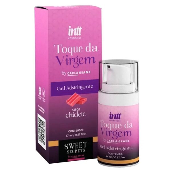 Gel Adstringente Apertador de Canal Vaginal Toque da Virgem Intt