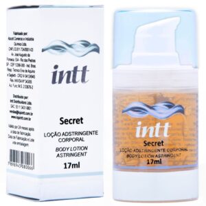 Fique Apertadinha Loção Adstringente Secret Intt
