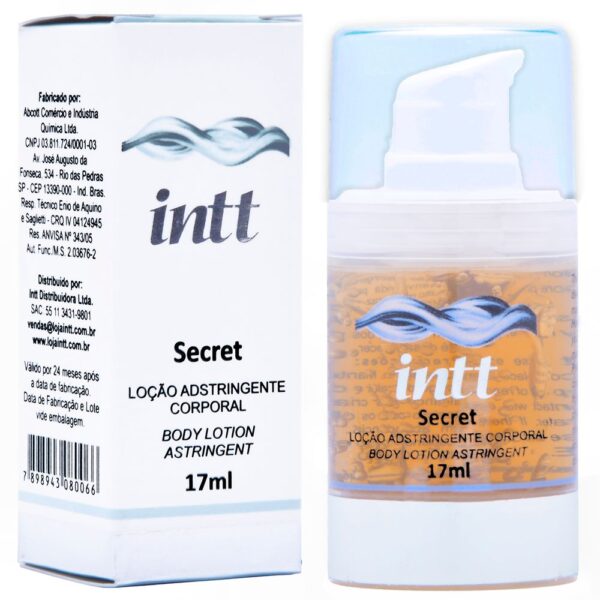 Fique Apertadinha Loção Adstringente Secret Intt