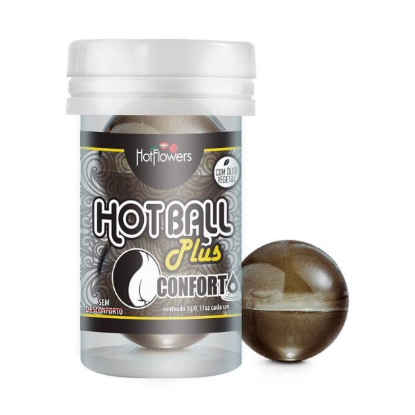 Hot Ball Plus Conforto Bolinha do Prazer Hotflowers