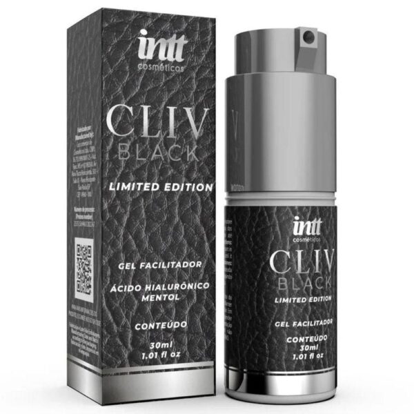 Cliv Black Gel Facilitador Anestésico Edição Ilimitada 30ml Intt