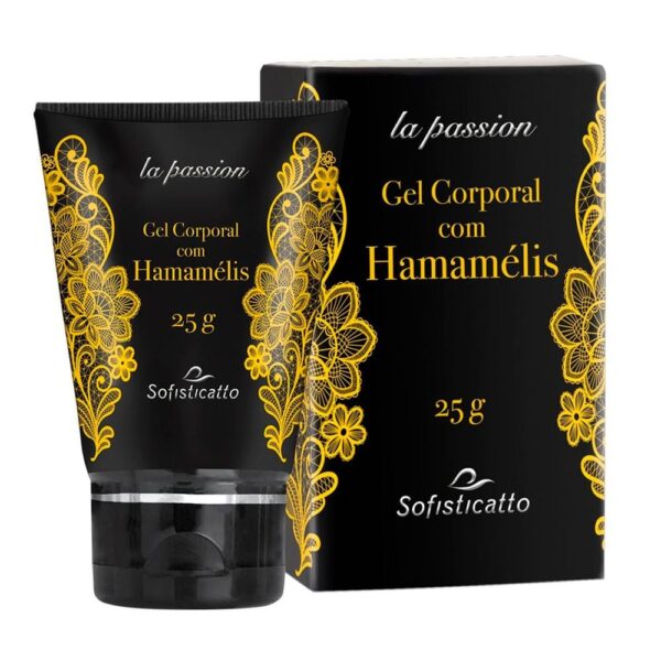 Gel Hamamélis Adstringente La Passion 25g Sofisticatto