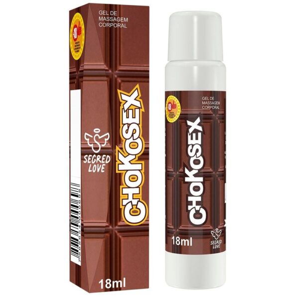 Choko Sexgel para Massagem 18ml Secret Love