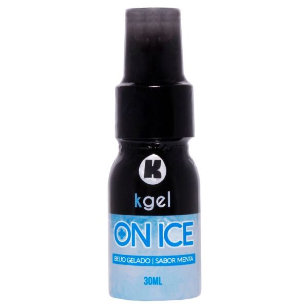 On Ice Spray Beijável Gela 30ml K-Gel