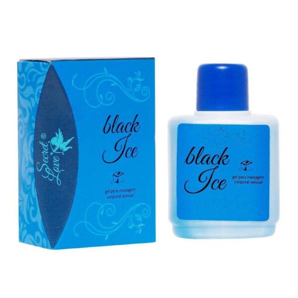 Black Ice Gel para Massagem 15ml Secret Love